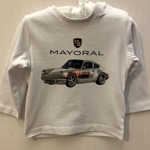 Mayoral. Long sleeve shirt kids